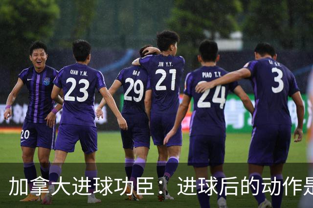 加拿大进球功臣：进球后的动作是给质疑我的媒体，他们可以闭嘴了